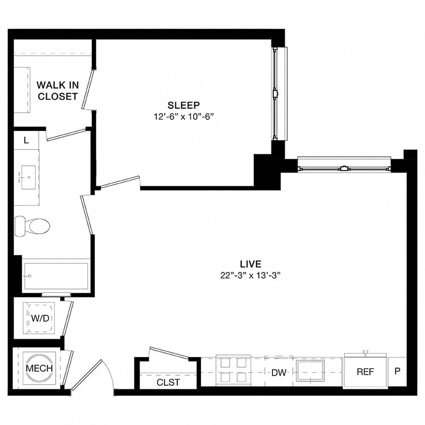 Floor Plan - MB04