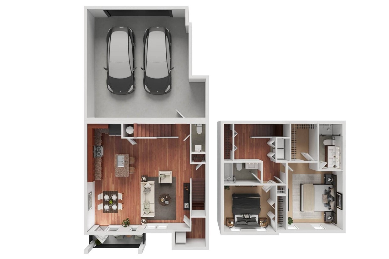 Floor Plan - Paramount