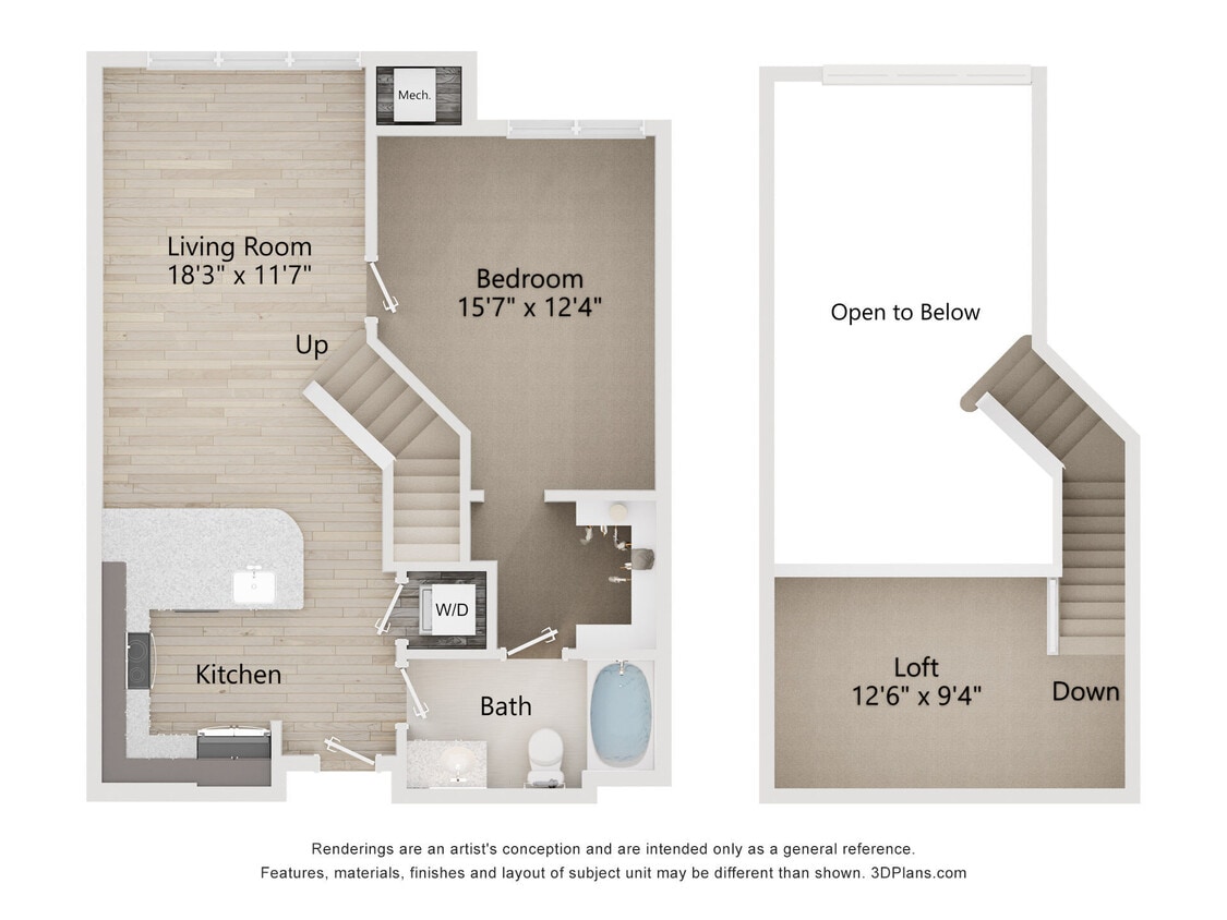 Floor Plan - A3L