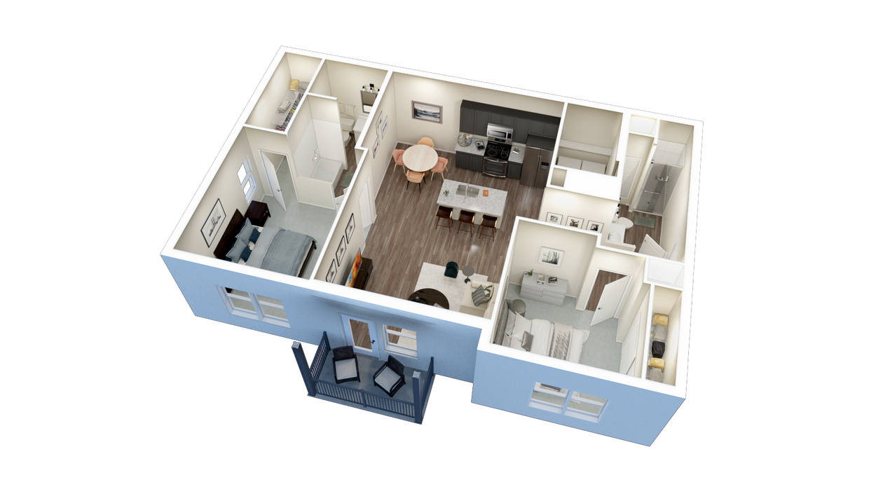 Floor Plan - Bentley