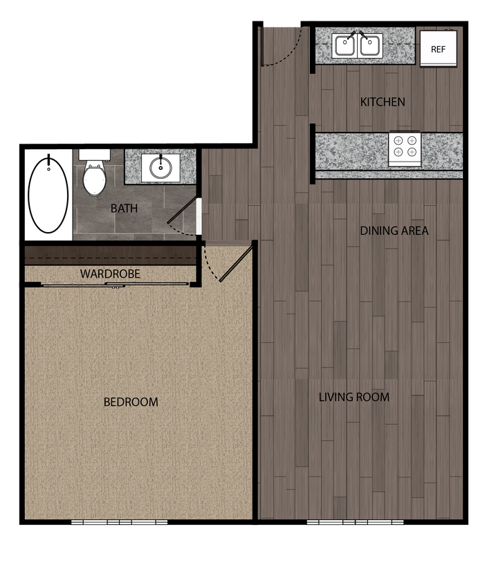 Floor Plan - Florence