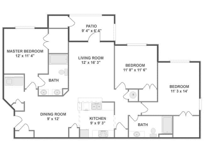 Floor Plan - C2B