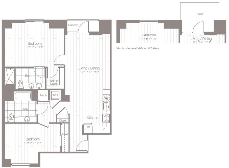 Floor Plan - B5