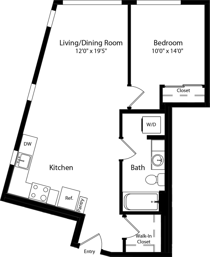 Floor Plan - A10
