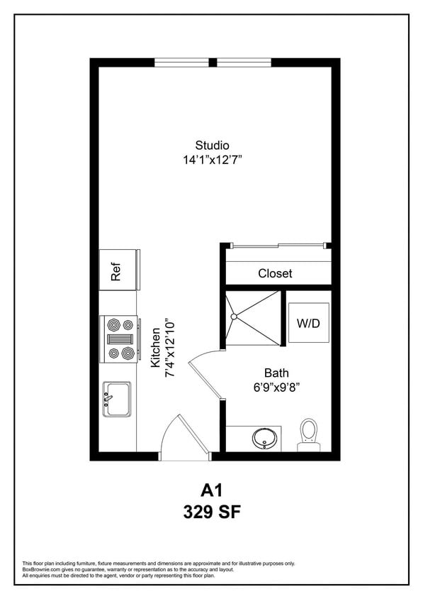 Floor Plan - A1 IQ