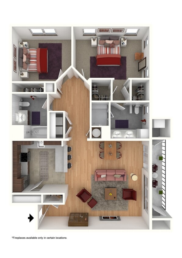 Floor Plan - Abby