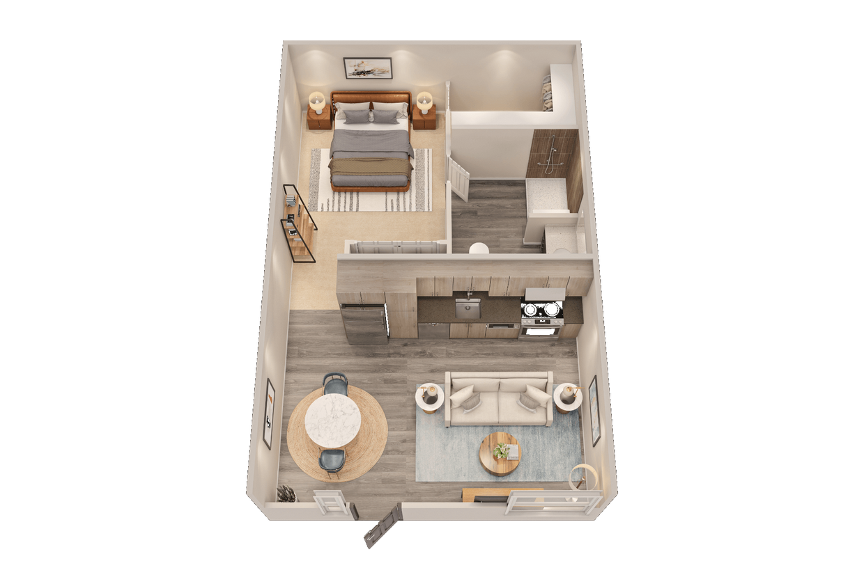 Floor Plan - Edinburgh
