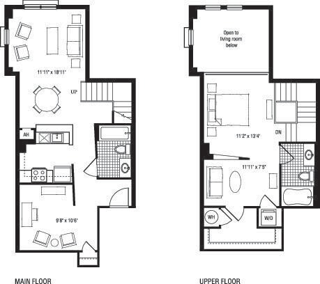 Floor Plan - 1S
