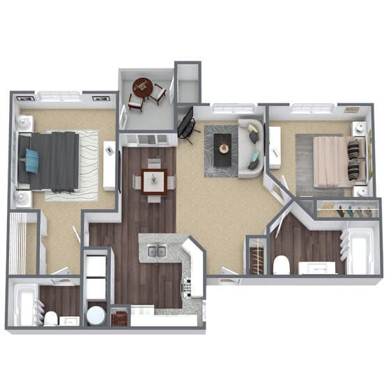 Floor Plan - Titania