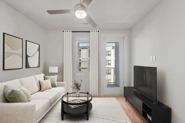 Finish Package II living room - Avalon Lowry