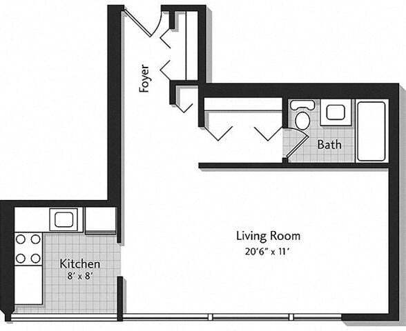Floor Plan - SA