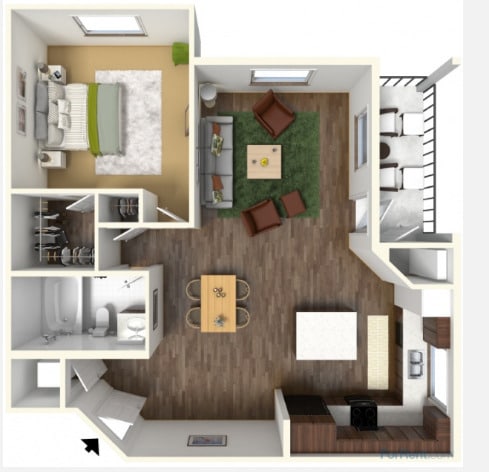 Floor Plan - Valencia
