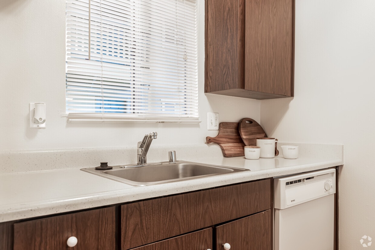 Floor Plan - 1 Bedroom 1 Bathroom W