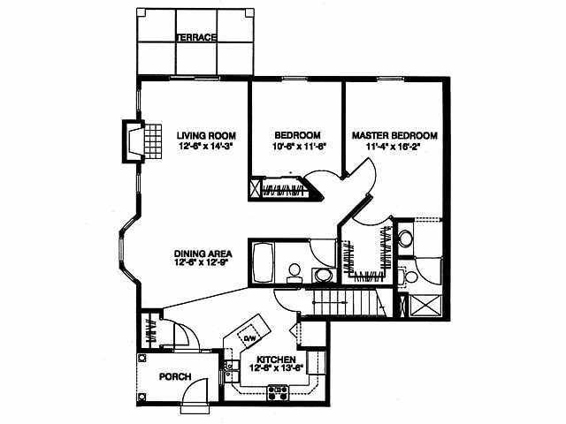 Hawthorne Floor Plan - Hawthorne