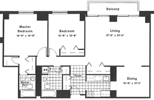 2BR/2BA - B8P