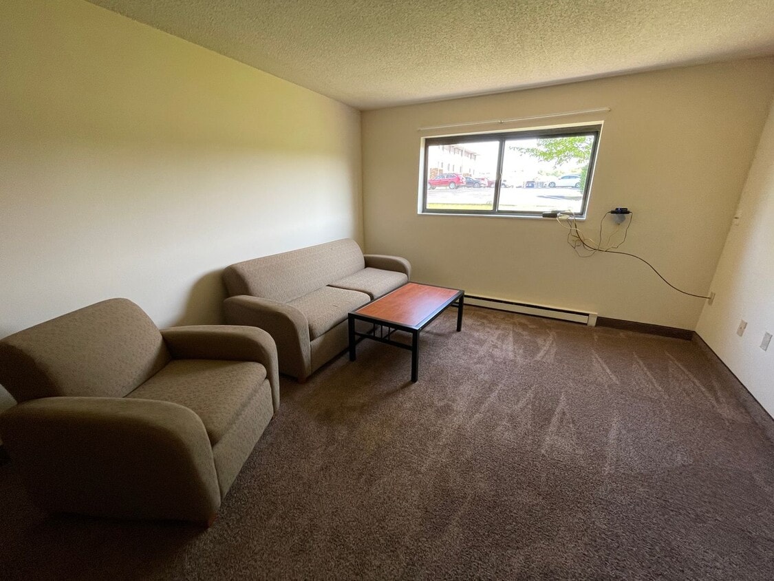 Floor Plan - 2 Bedroom 1 Bathroom