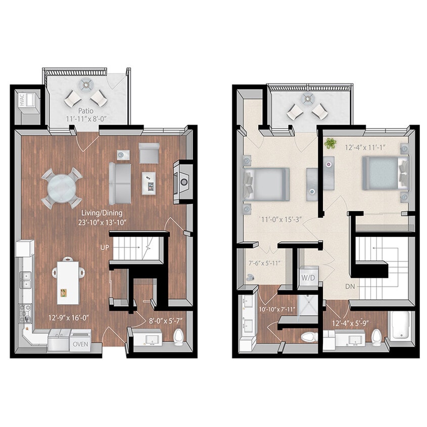 Floor Plan - Augusta