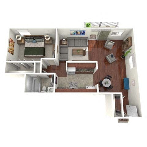Floor Plan - The Oneida