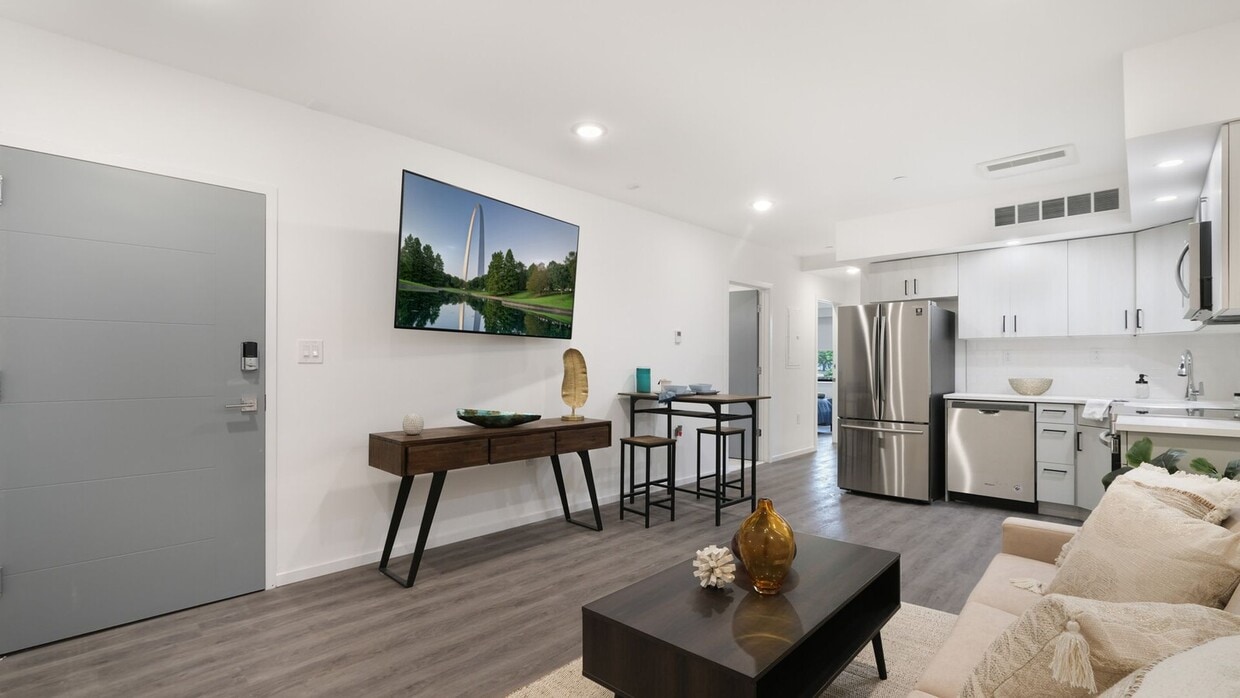 Floor Plan - Standard 2 Bedroom