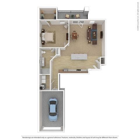Floor Plan - Windsor I