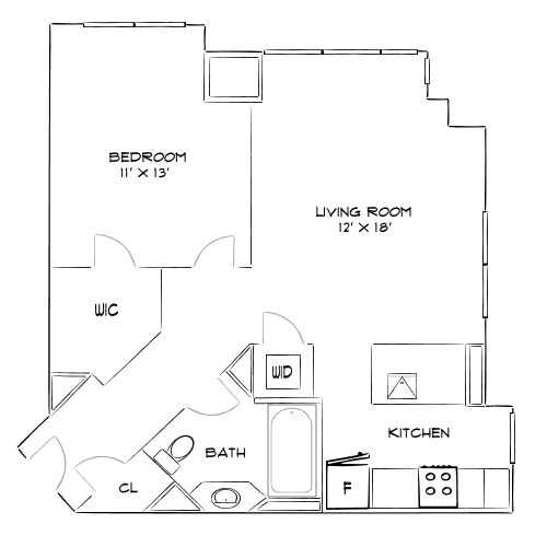 Floor Plan - Design 1G Premier