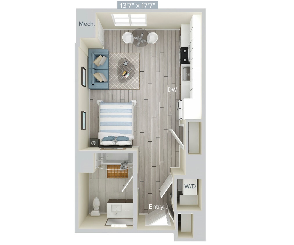 Floor Plan - S1-496