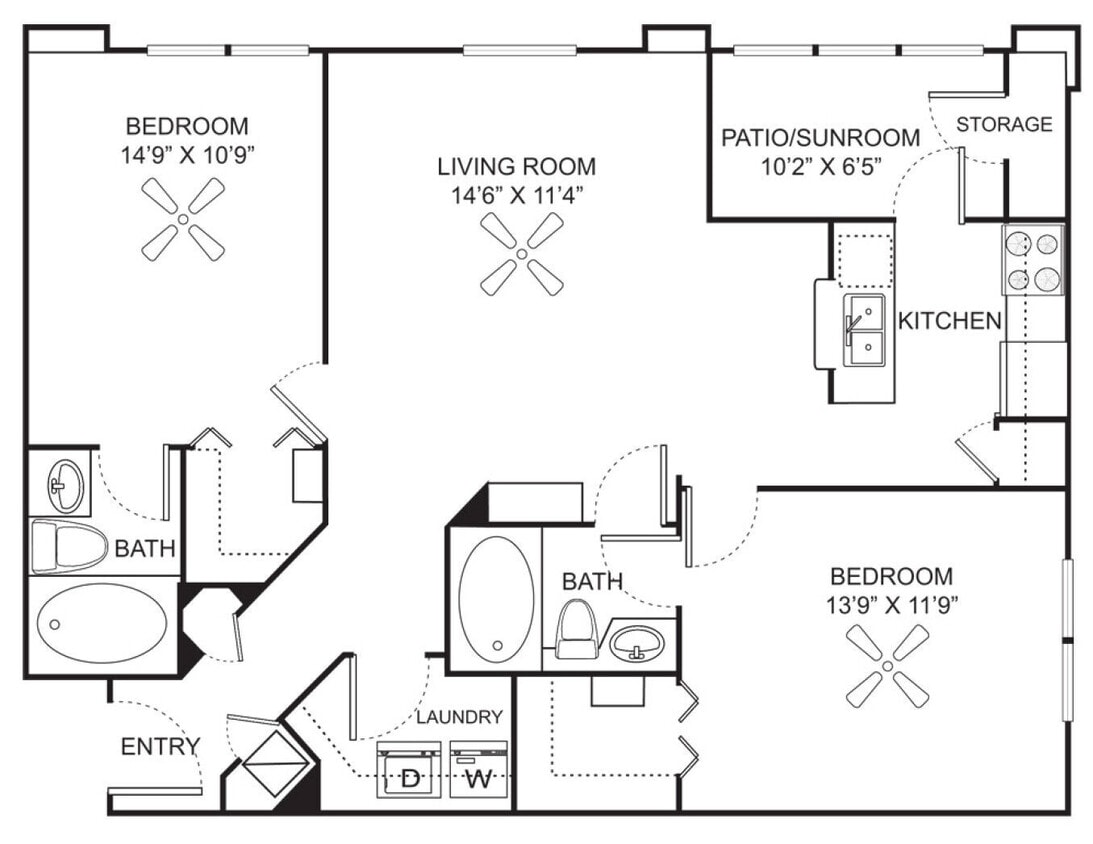 Floor Plan - B3R