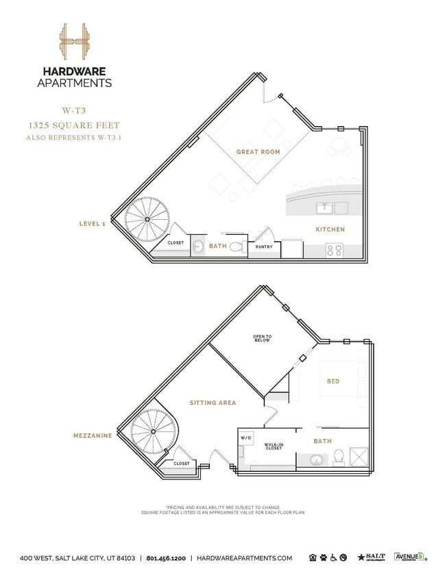 Floor Plan - WT3