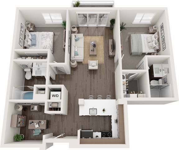 Floor Plan - B2DD2