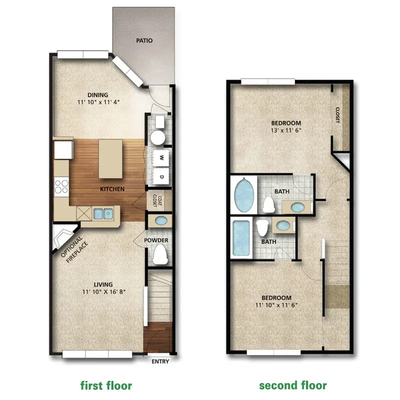 Floor Plan - Devonshire Premium