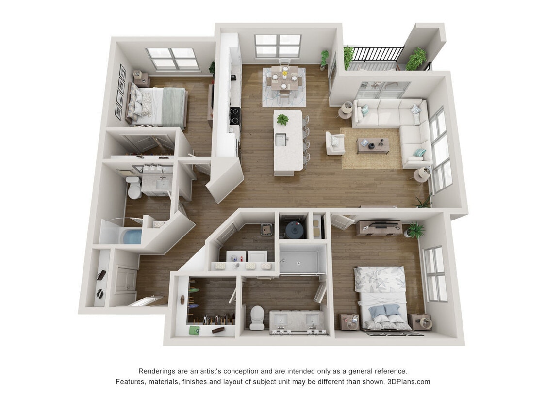 Floor Plan - B2