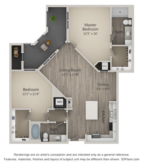 Floor Plan - Brookland