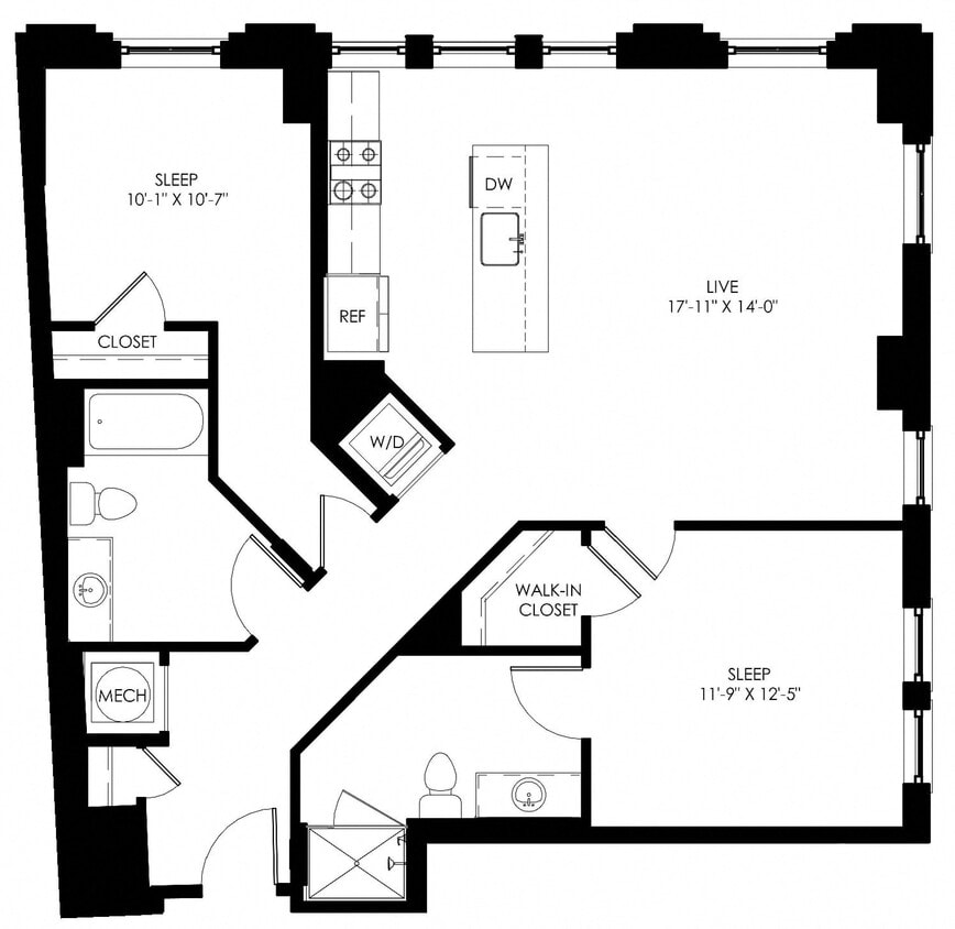 Floor Plan - CH17