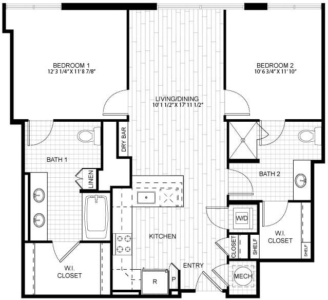 Floor Plan - T.C06ANWDU