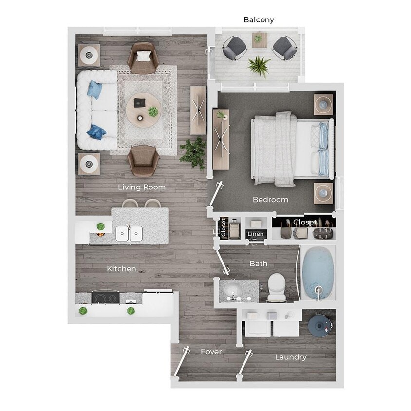Floor Plan - A3- Bluestar