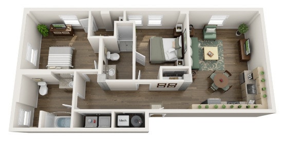 Floor Plan - Florentine