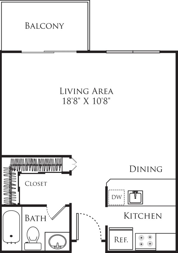 Floor Plan - The Dockweiller