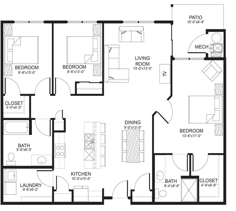 Floor Plan - C3