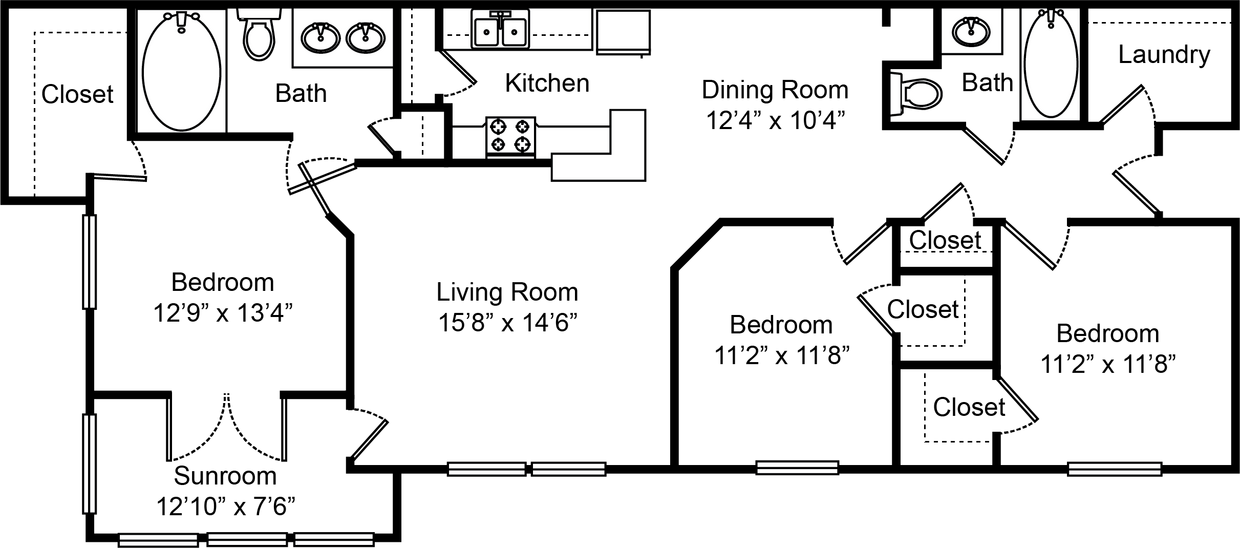 Floor Plan - C1 - The Macchiato