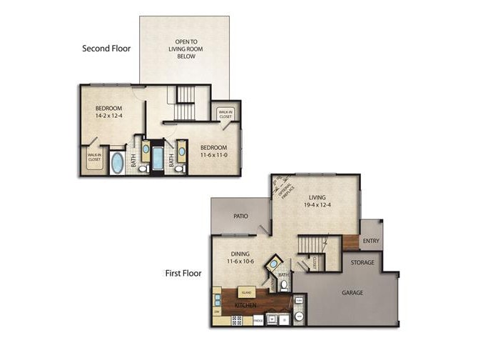 Floor Plan - Preakness