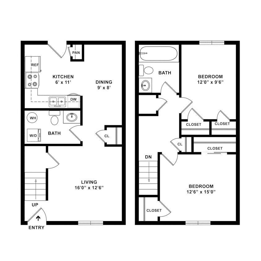 Floor Plan - Merlot