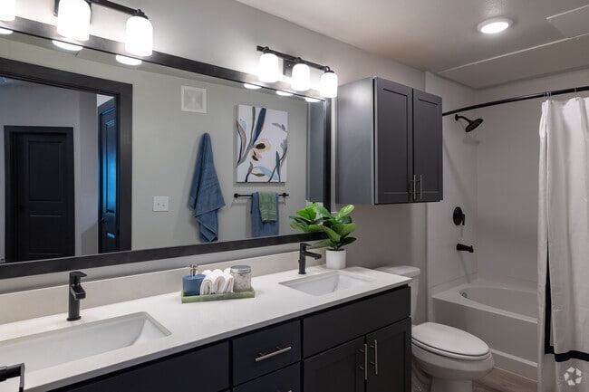 Bathroom - Skyview Flats