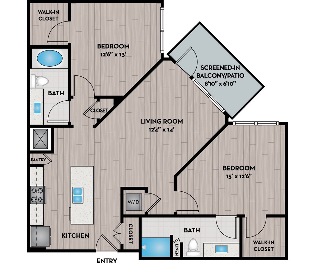 Floor Plan - 22F1