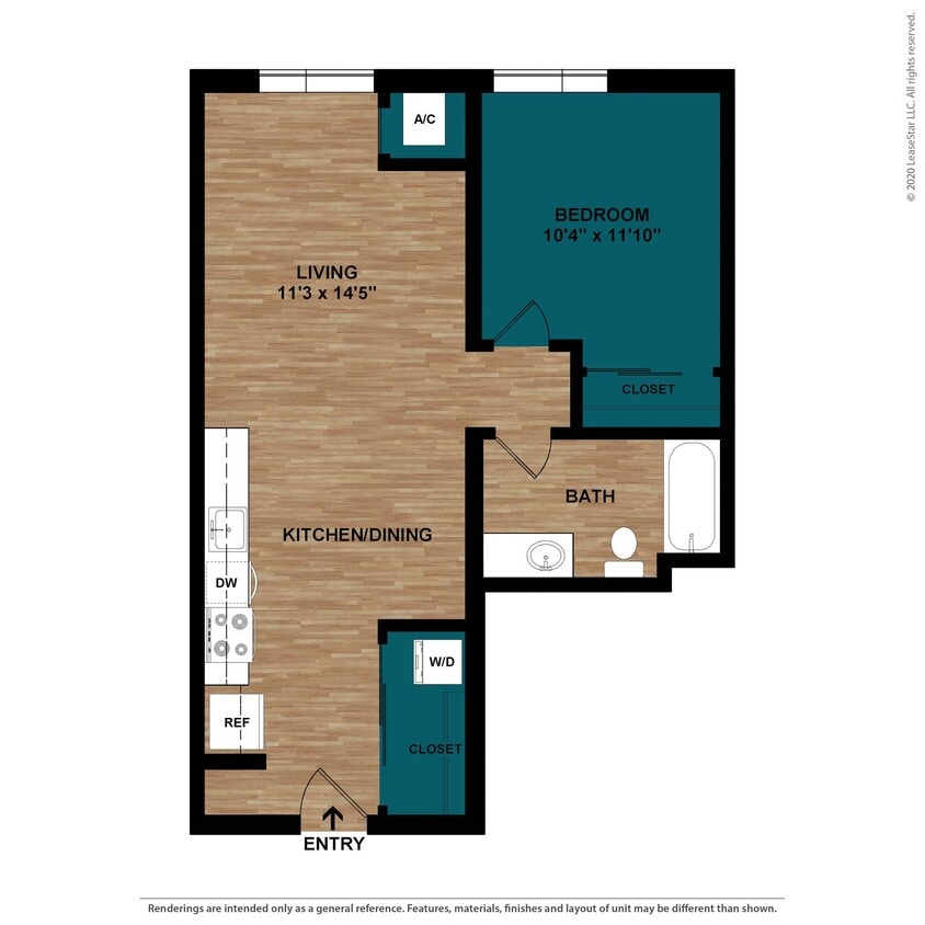 Floor Plan - A4