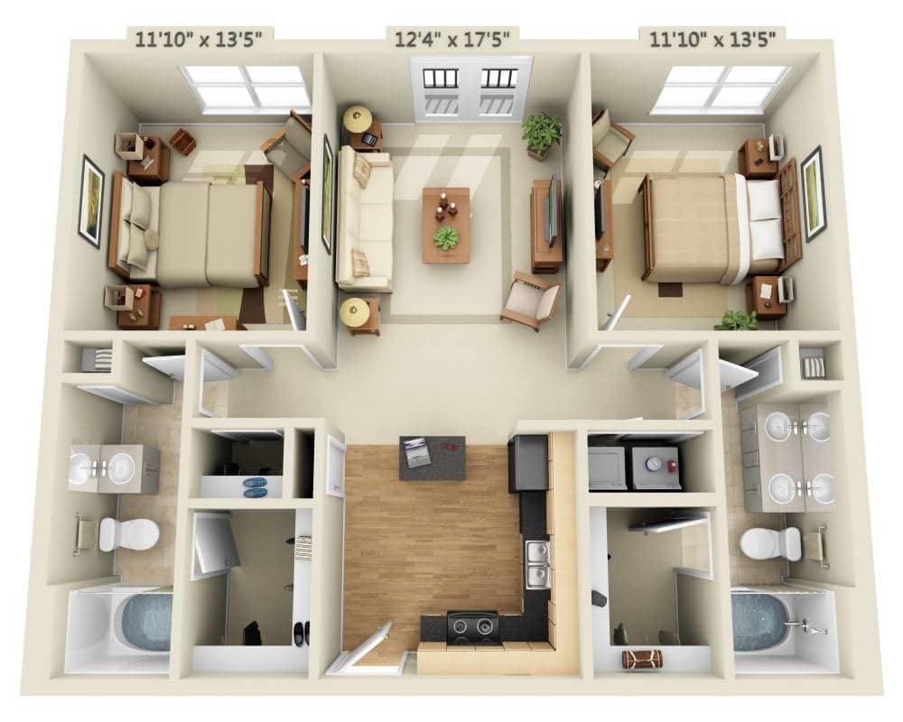 Floor Plan - Legacy - Castello