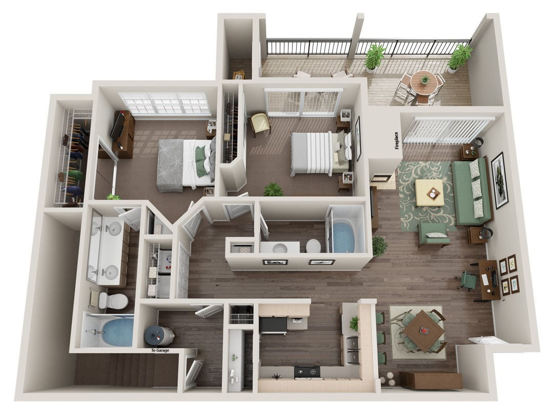 Floor Plan - B5