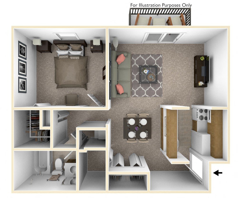 Floor Plan - Orchid View