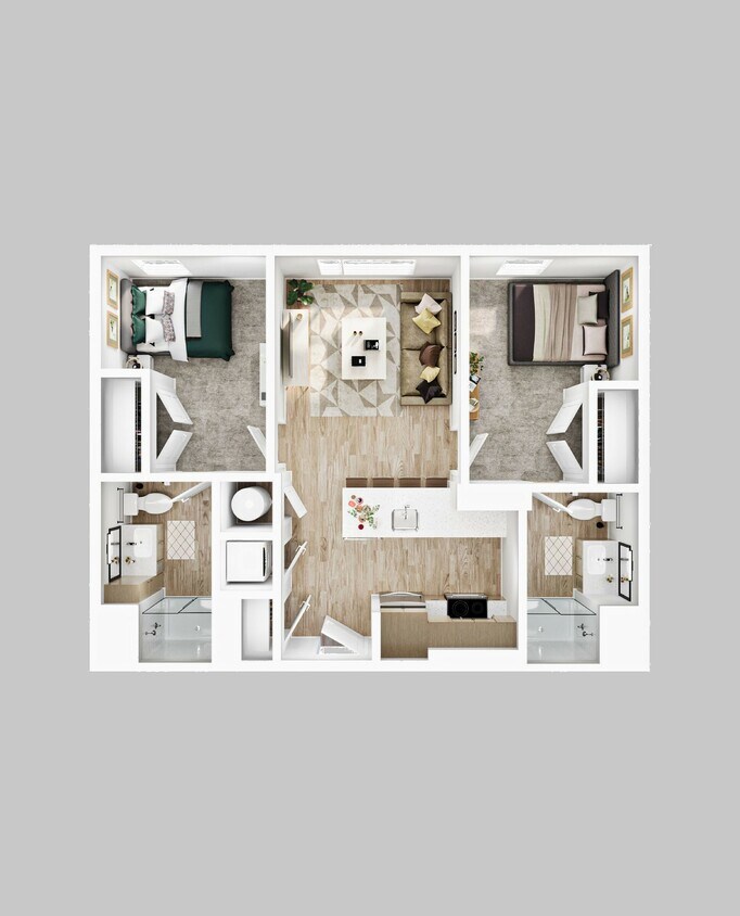 B1 - 2BR/2BA - B1
