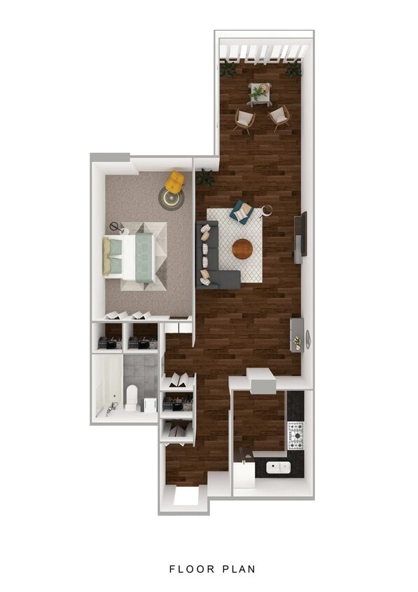 Floor Plan - Picasso