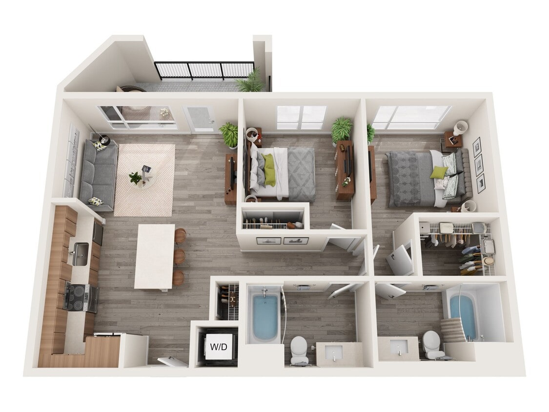 Floor Plan - Harmony 2